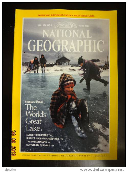 National Geographic Magazine June 1992 - Wetenschappen