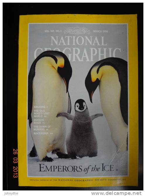 National Geographic Magazine March 1996 - Wissenschaften