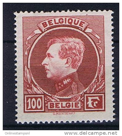 Belgium: OBP 292 MNH/** 1929 - 1929-1941 Grand Montenez