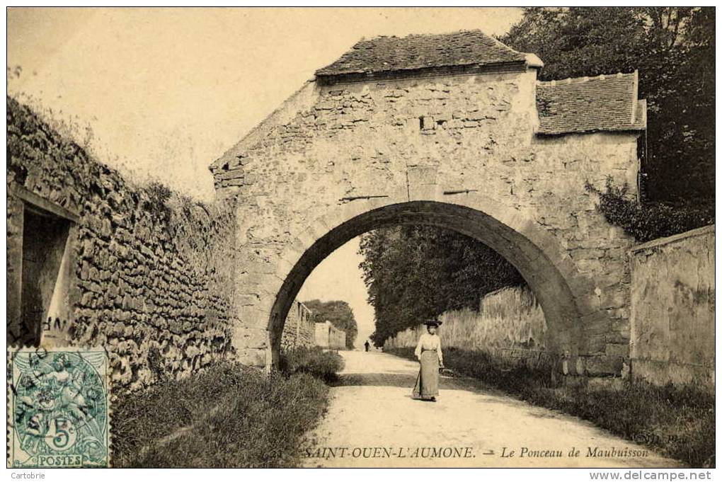 95 - SAINT-OUEN-L'AUMÔNE - Le Ponceau De Maubuisson - Saint-Ouen-l'Aumône