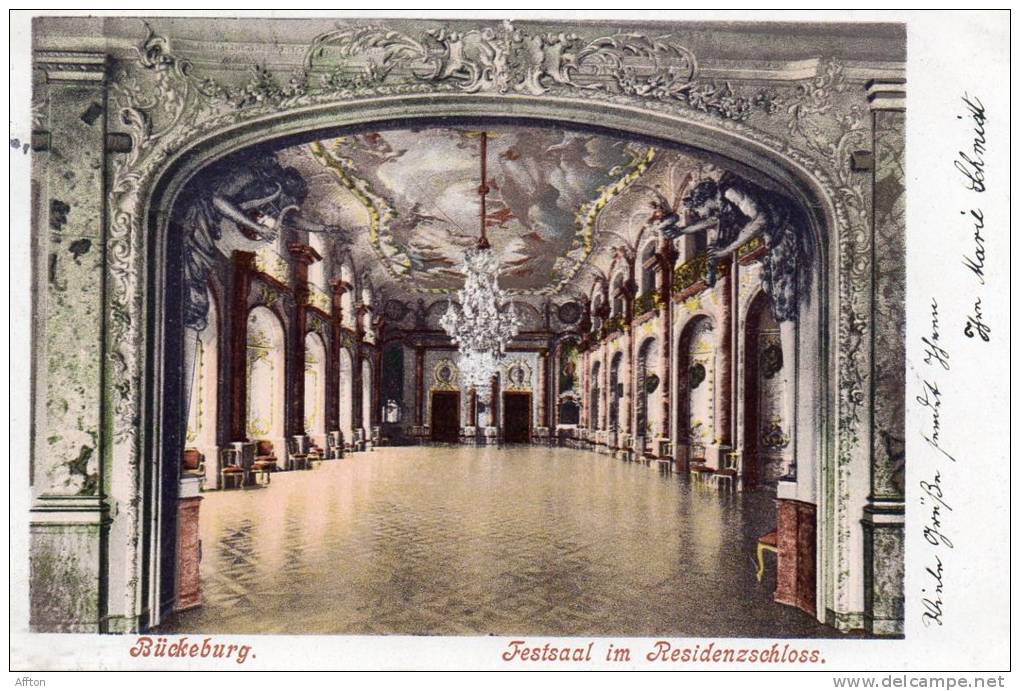 Buckeburg 1904 Postcard - Bueckeburg