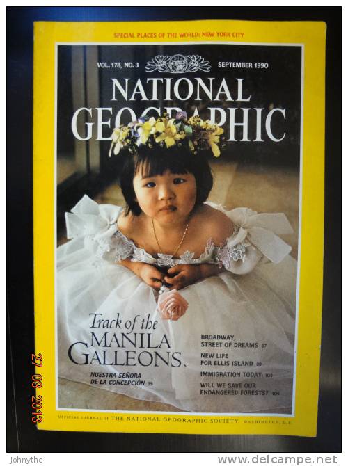 National Geographic Magazine September 1990 - Science