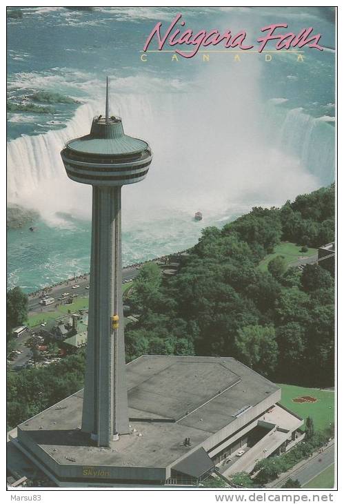 Chutes Niagara-  Format 12x 17cm- ** Belle Carte** - Cartes Modernes