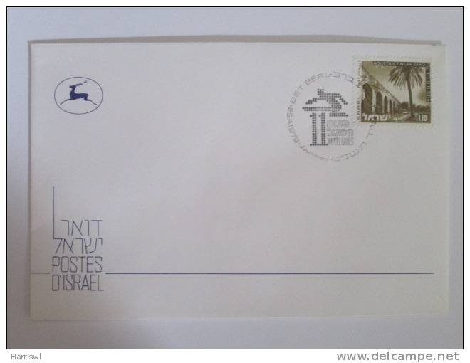 ISRAEL 1979 POSTMARK COVER  HAPOEL GAMES - Storia Postale