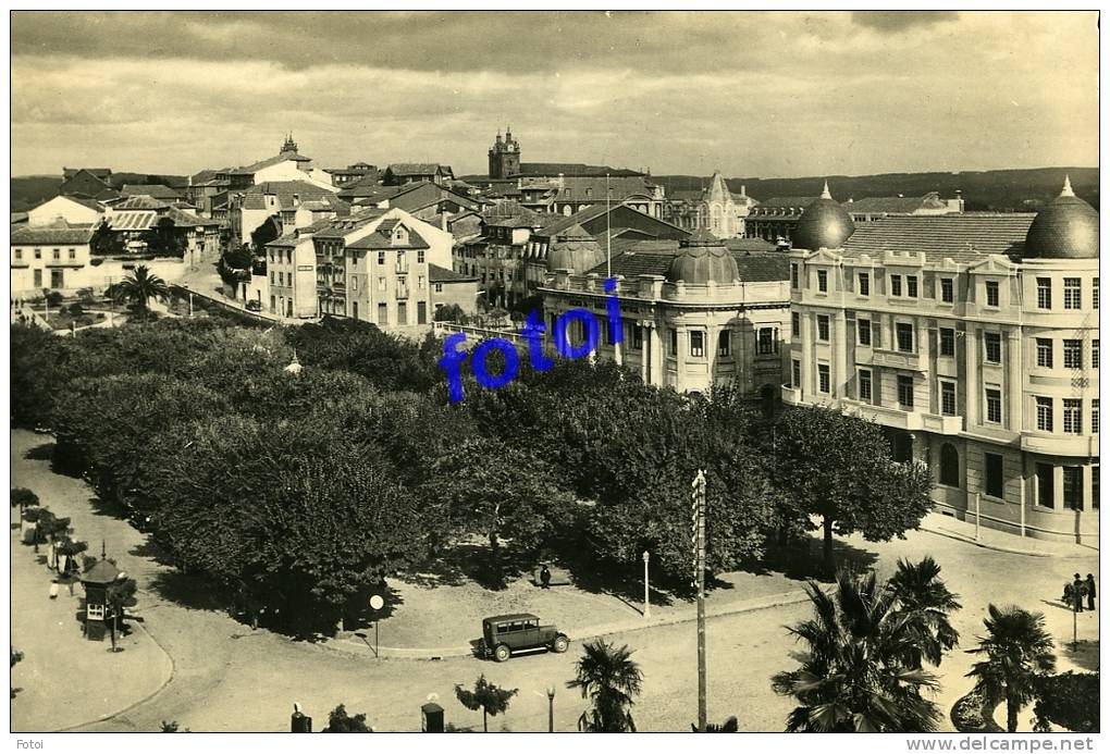 REAL PHOTO POSTCARD VISEU BEIRA ALTA CARTE POSTALE CAR - Viseu