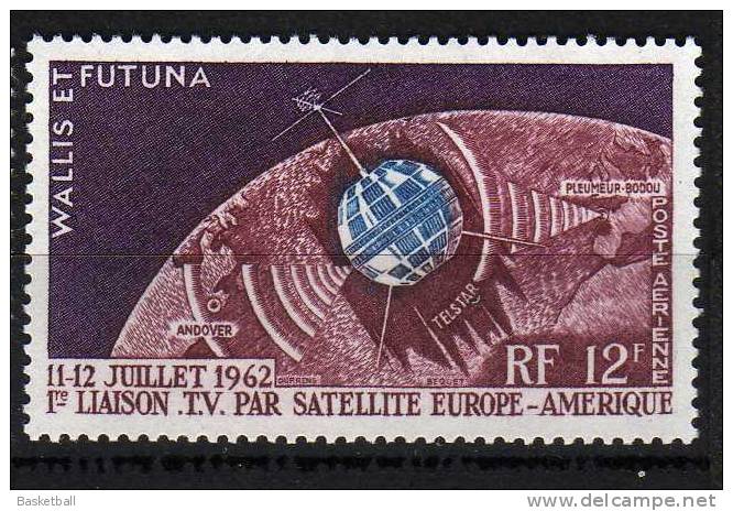 Télécommunications Spatiales- Wallis Et Futuna Aérien 20 - 1962 - Ungebraucht