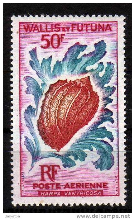 Vie Marine- Wallis Et Futuna Aérien 18-19 - 1962/63 - Ungebraucht