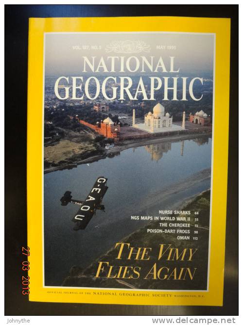 National Geographic Magazine May 1995 - Science