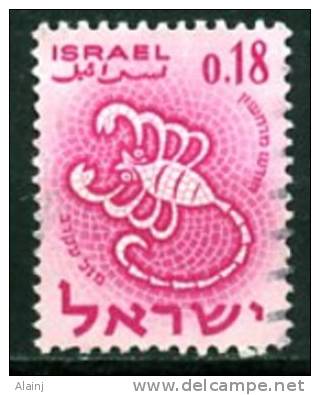 ISRAËL   Y&amp;T   193   Obl   ---    TB  --  Valeur Clé - Used Stamps (without Tabs)