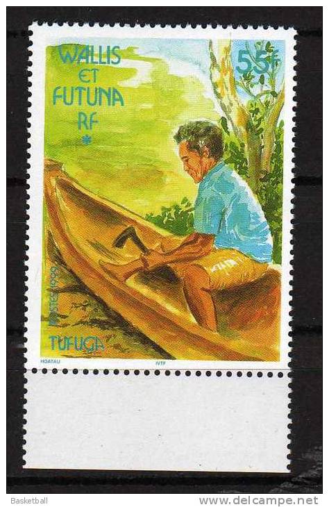 Le Tufuga- Wallis Et Futuna 533 NMH 1999 - Nuevos