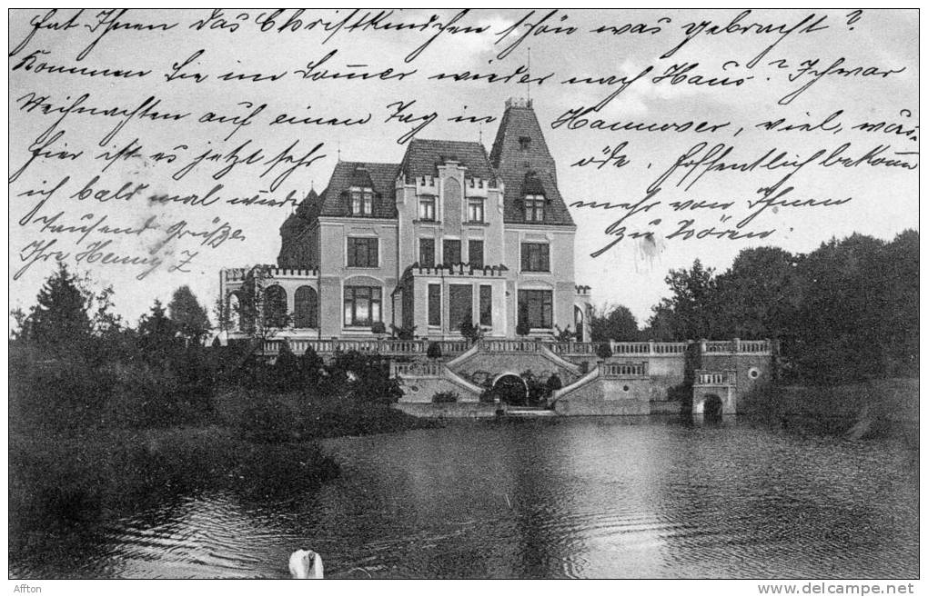 Heidenof Bei Soltau 1905 Postcard - Soltau