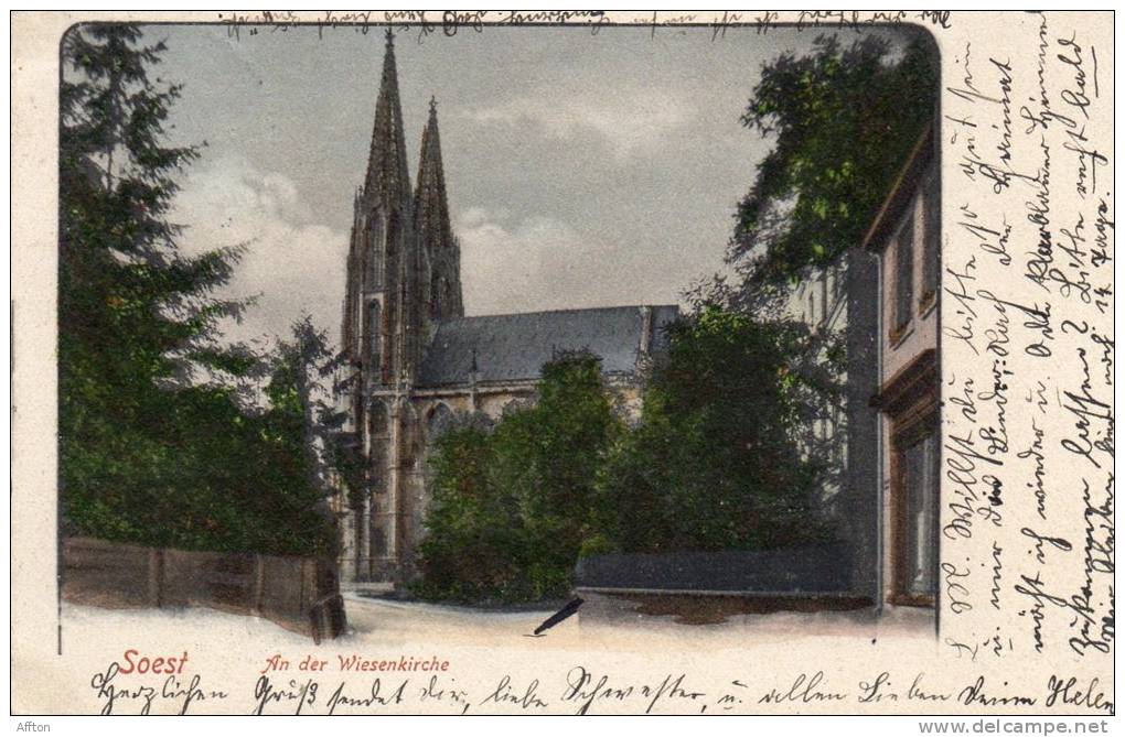 Soest 1900 Postcard - Soest