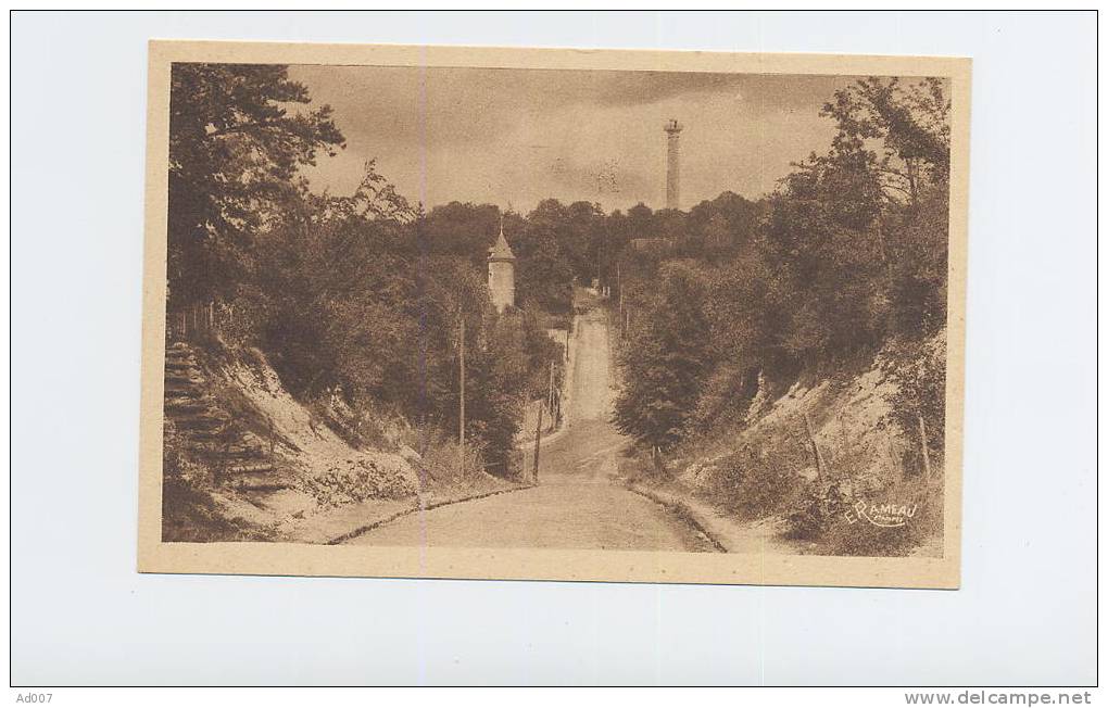 MEREVILLE (Essonne) - CPA -  Petit Parc Vu Du Bois De Boulogne - Mereville