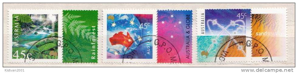 Australia CTO Stamps - Gebraucht