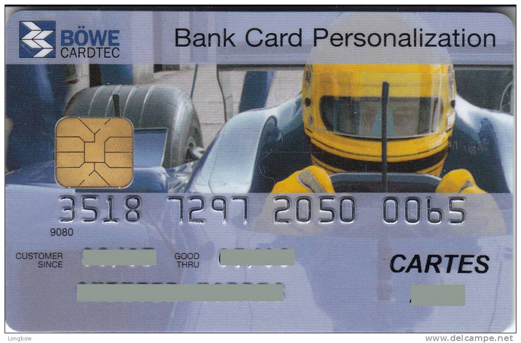 BOWE Bank Card Personalization - Unclassified