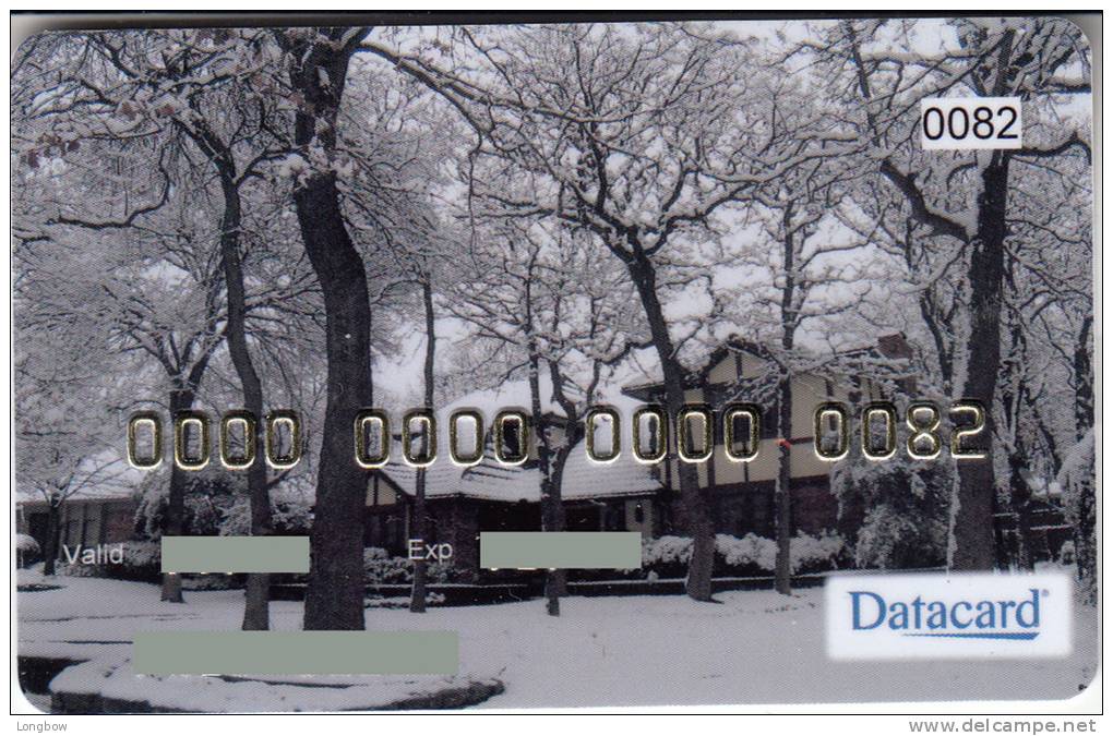 DATACARD Magnetic N.0082 - Zonder Classificatie