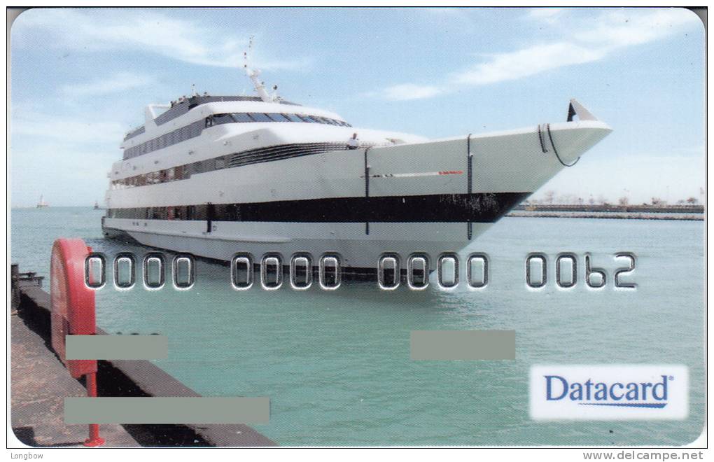 DATACARD Magnetic N.0062 - Zonder Classificatie