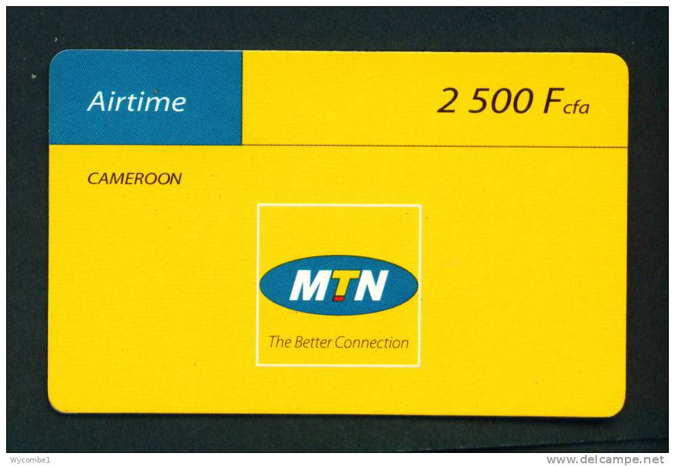 CAMEROON - Remote Phonecard As Scan - Cameroon