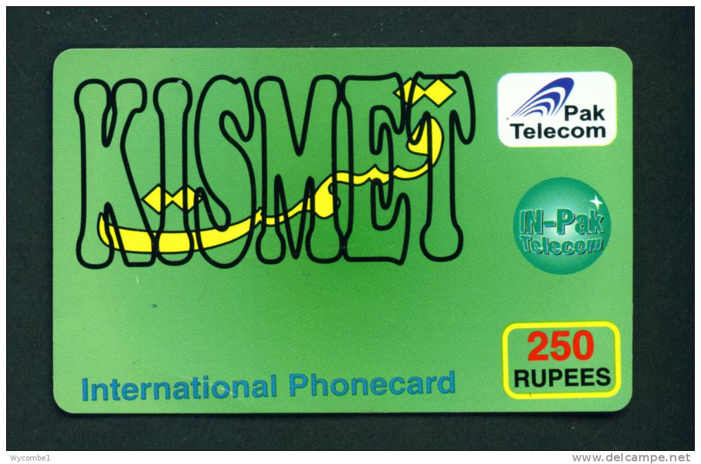 PAKISTAN - Remote Phonecard As Scan - Pakistan