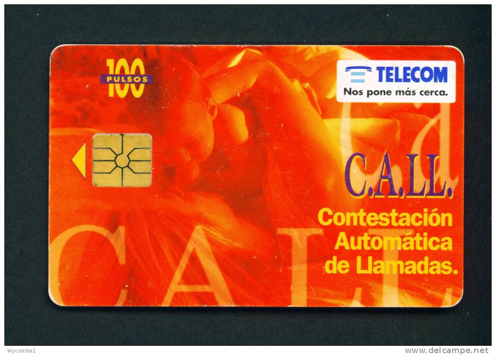 ARGENTINA - Chip Phonecard As Scan - Argentinien