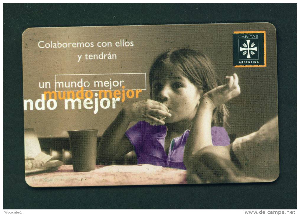 ARGENTINA - Chip Phonecard As Scan - Argentinien