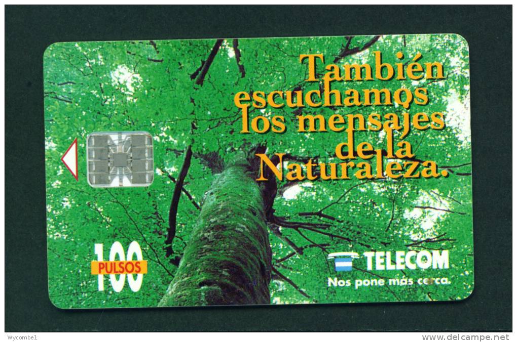 ARGENTINA - Chip Phonecard As Scan - Argentinien