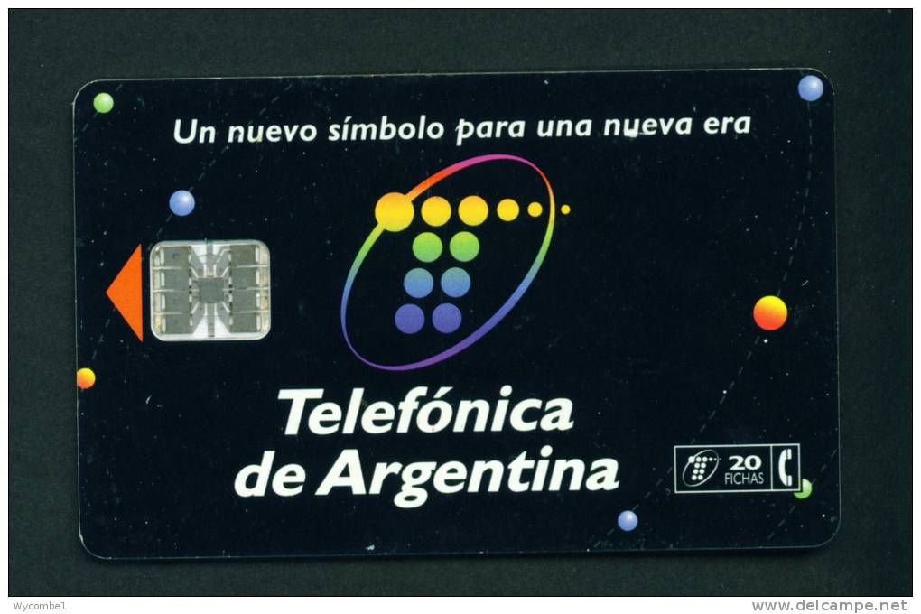 ARGENTINA - Chip Phonecard As Scan - Argentinië