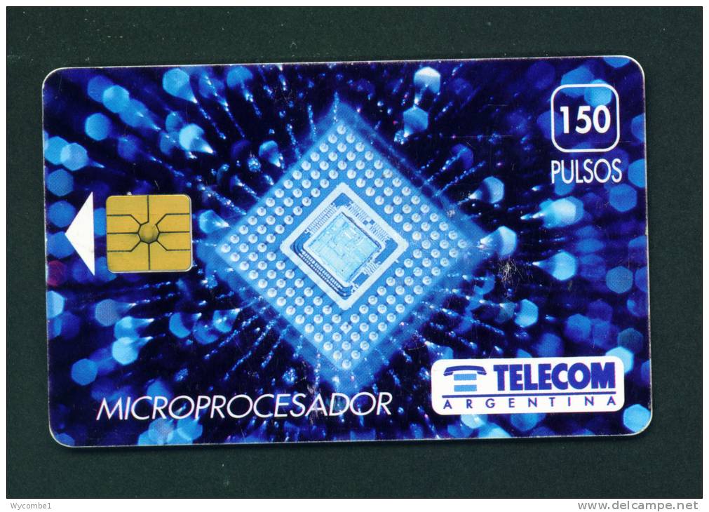 ARGENTINA - Chip Phonecard As Scan - Argentinien