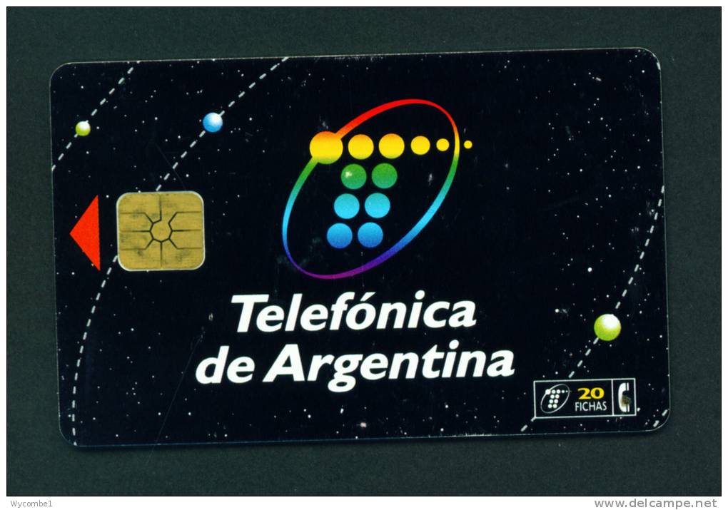 ARGENTINA - Chip Phonecard As Scan - Argentinien