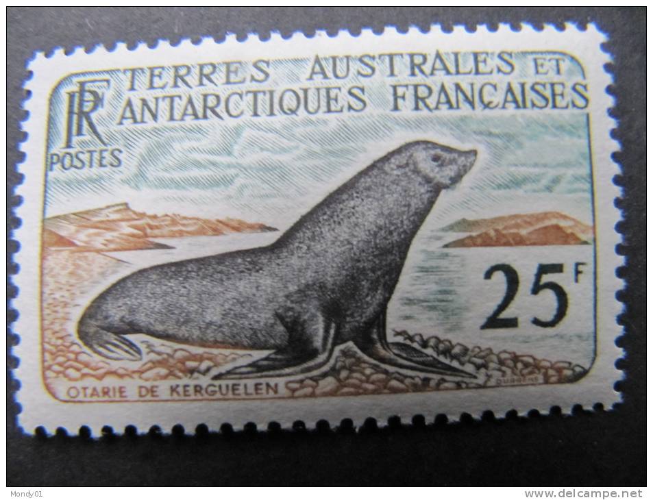 719 Cote 142 Euros Otarie TAAF Kerguelen Antarctic Leão-marinho León Marino Otaria Zeeleeuw Sea &#8203;&#8203;lion - Preservar Las Regiones Polares Y Glaciares