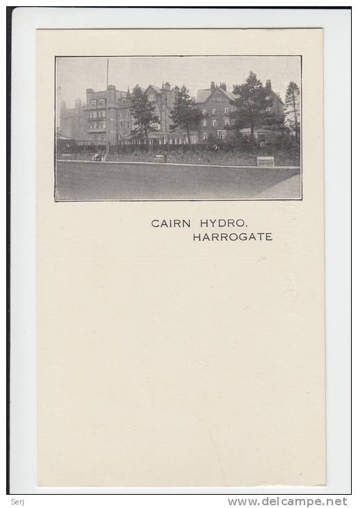 Cairn Hydro  Harrogate  United Kingdom Old PC - Harrogate