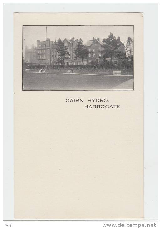 Cairn Hydro  Harrogate United Kingdom Old PC - Harrogate