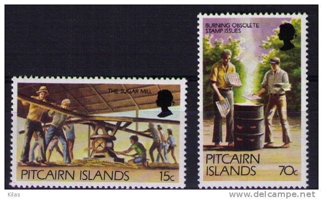 PITCAIRN ISLANDS Definitives - Pitcairn