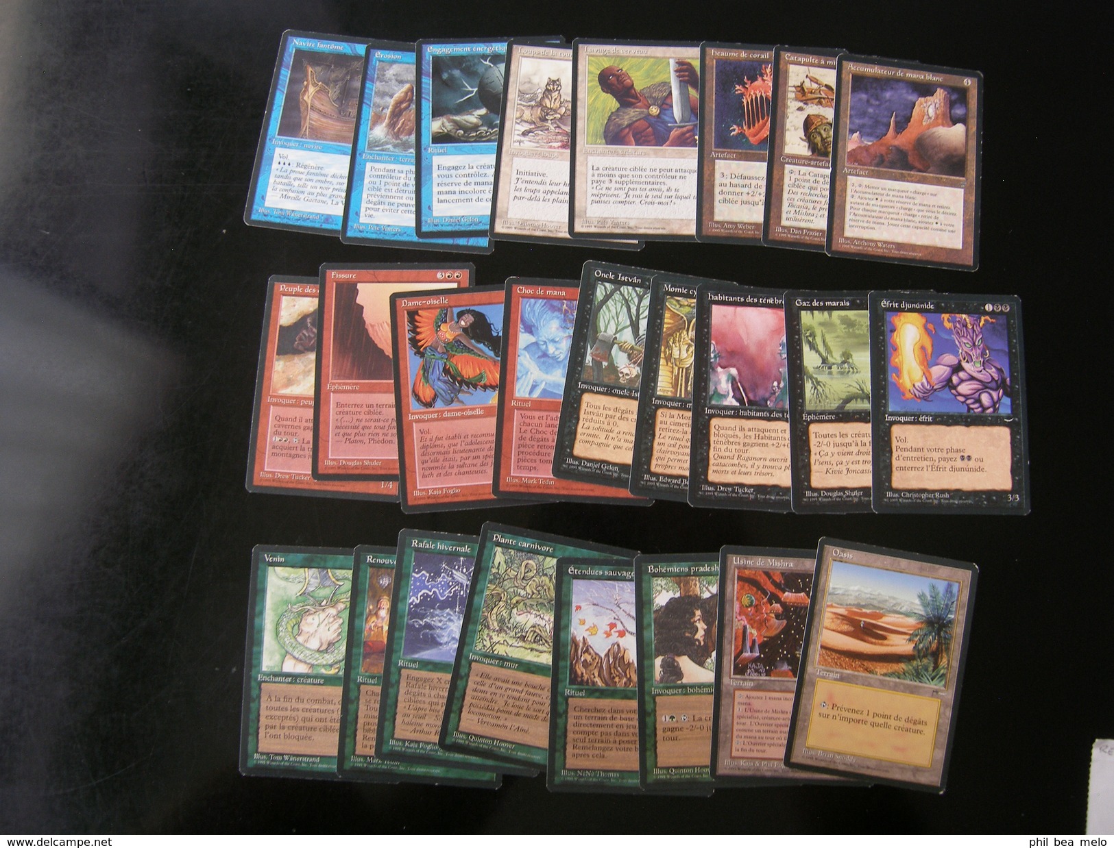 CARTE MAGIC THE GATHERING - RENAISSANCE - LOT 25 CARTES - VOIR PHOTOS ET DESCRIPTION - Lotti