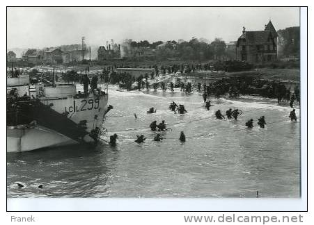 CP14433 - JUNO BEACH - Débarquement De 1944 Sur Les Plages Normandes (Reproduction) - Sonstige & Ohne Zuordnung