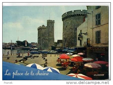 CP17701 - LA ROCHELLE - La Place De La Chaine - La Rochelle