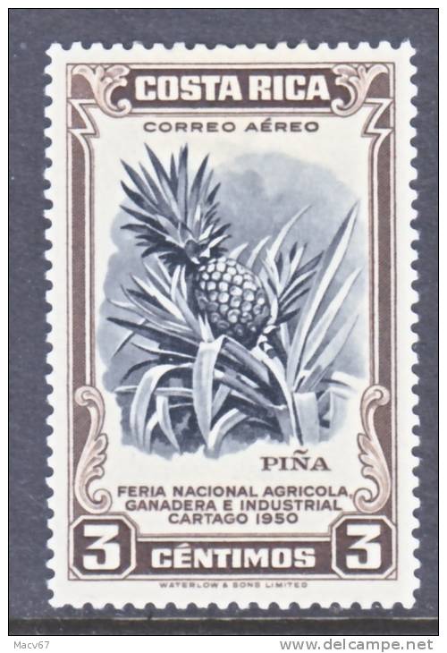 Costa Rica  C 199   *   FRUIT  PINEAPPLE - Costa Rica