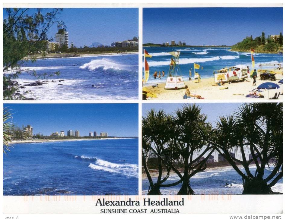 (901) Australia - QLD - Alexandra Headland - Sunshine Coast