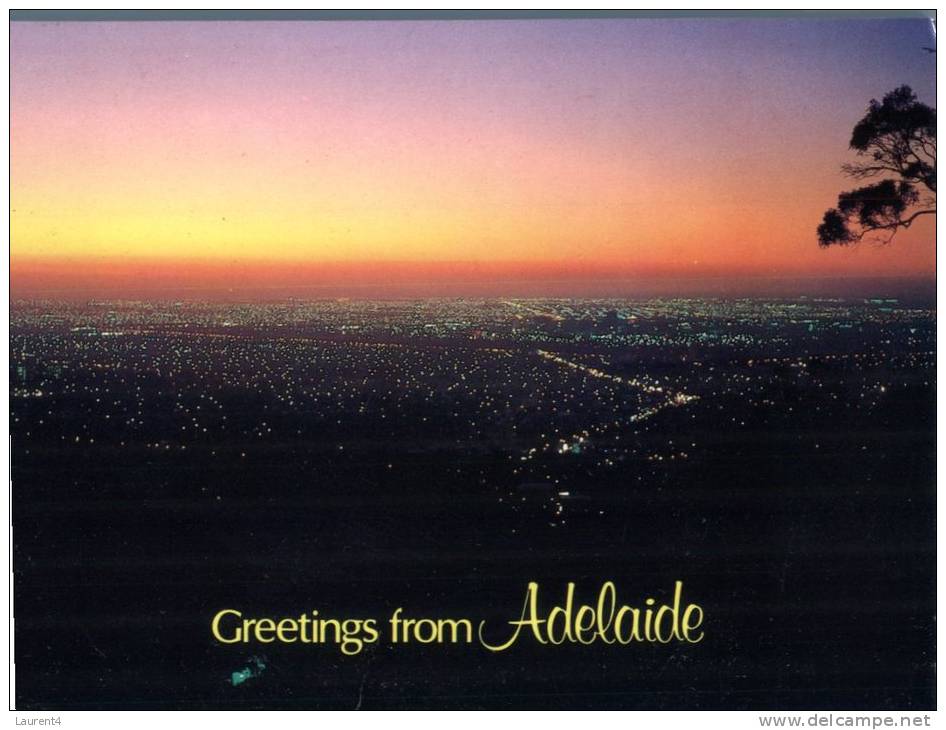 (202) Australia - SA - Adelaide Sunrise - Adelaide