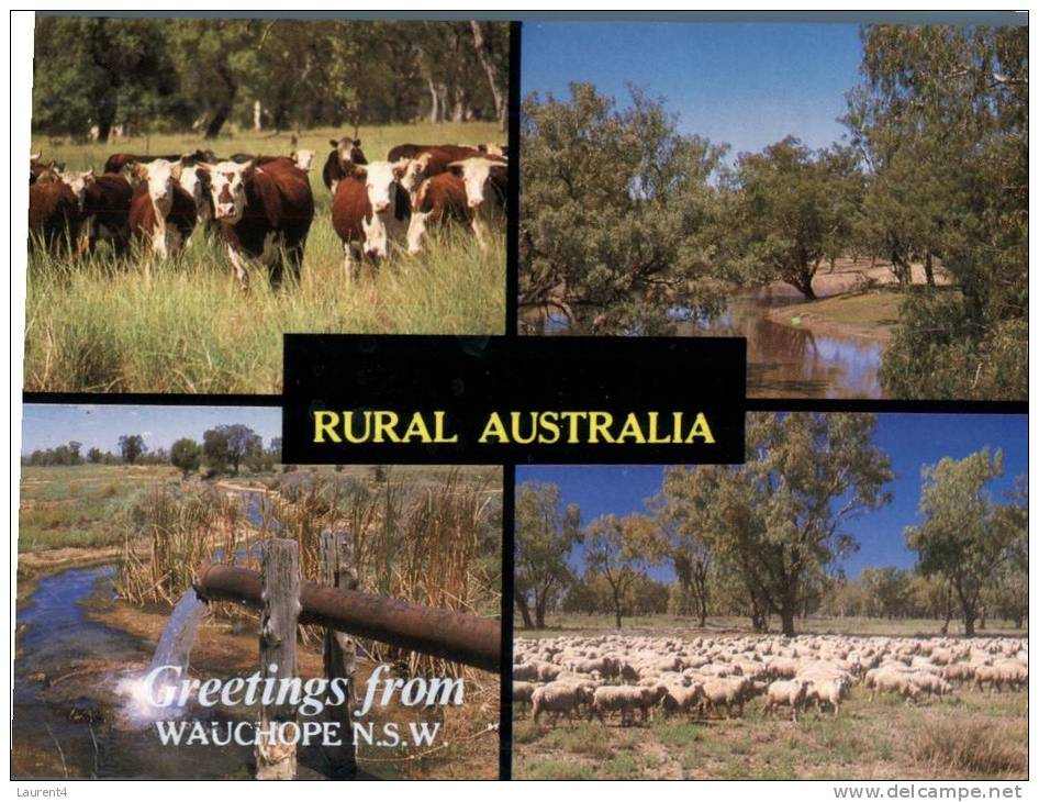 (202) Australia - NSW - Wauchope Rural Australia - Outback