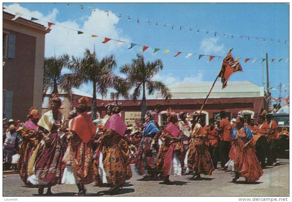 (045) British Virgin Island - St Thomas Carnival Time - Isole Vergine Britanniche