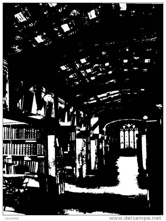 (045) UK - Oxford Bodleian Library - Bibiliothèque - Bibliotheken