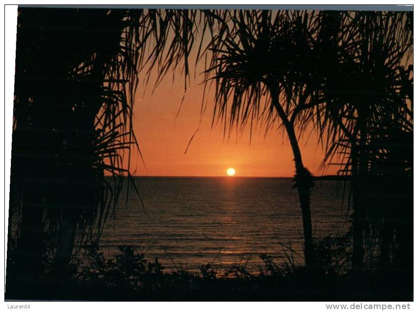 (899) Australia - NT - Darwin Fannie Bay Sunset - Darwin