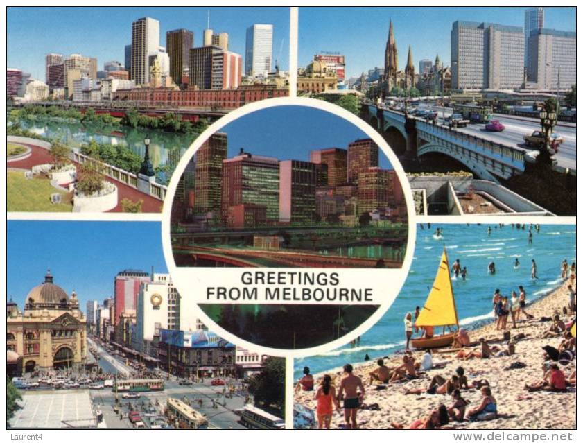 (899) Australia - VIC - Greetings From Melbourne - Melbourne