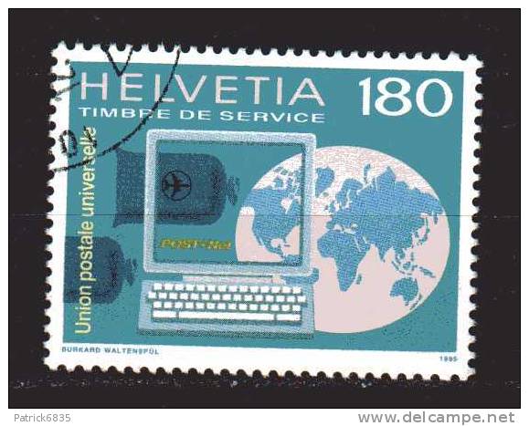 Svizzera ° - 1995 - UPU . Cat Unif. N° 471 - Oficial