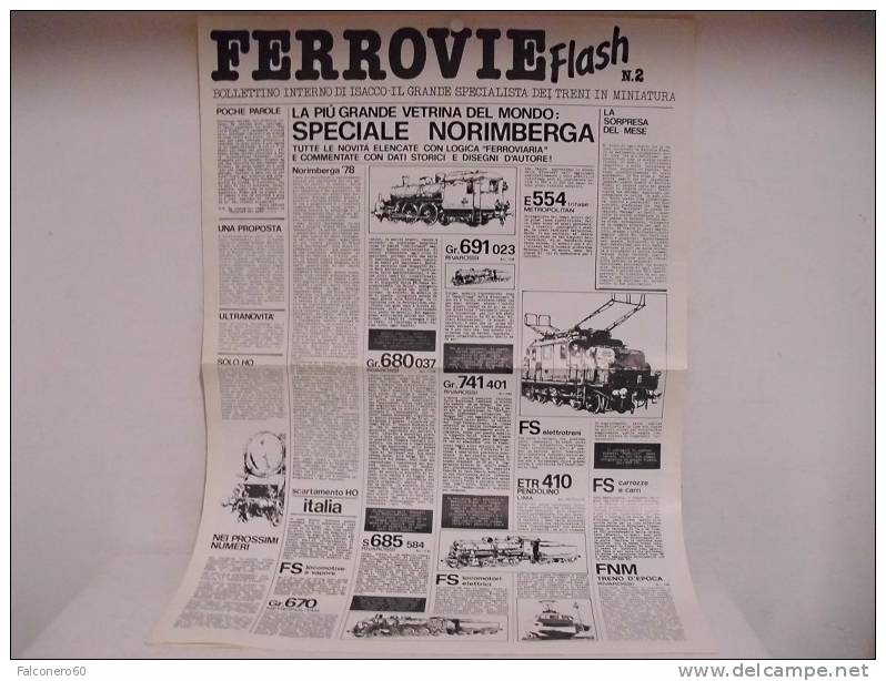 FERROVIE  FLASH /  N°2 - Andere & Zonder Classificatie