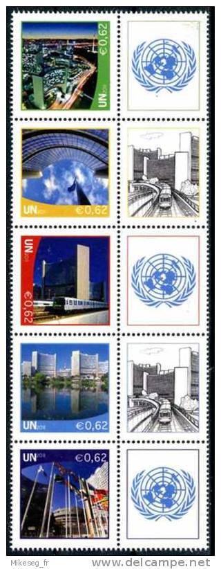 ONU Vienne 2011 - 1/4 Feuille De Timbres Personnalisés - Greetings From The United Nations In Vienna ** - Hojas Y Bloques