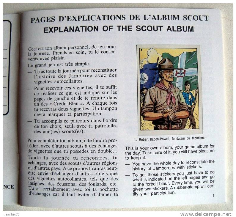 Scoutisme - Jamboree,Scouts De France, Scoutisme, Papiers - Scoutisme