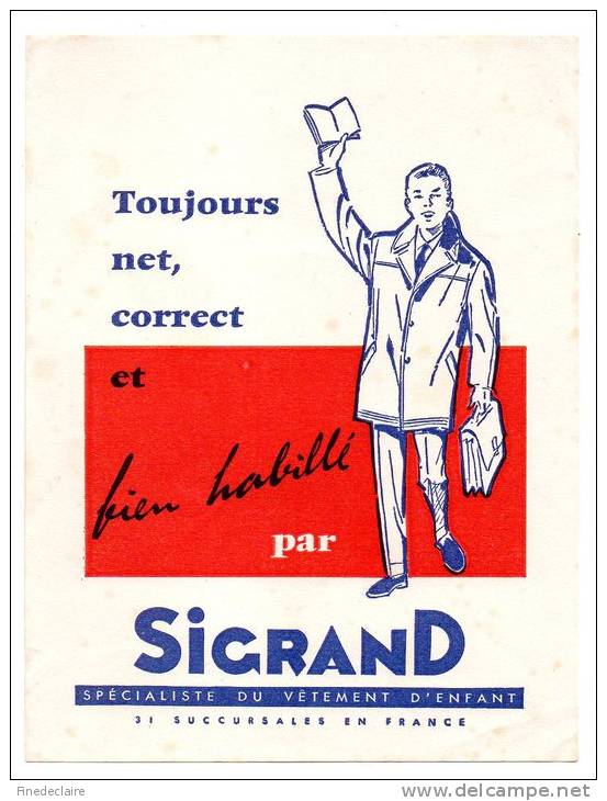 Buvard - Sigrand - Vêtement D´enfant - Textile & Clothing