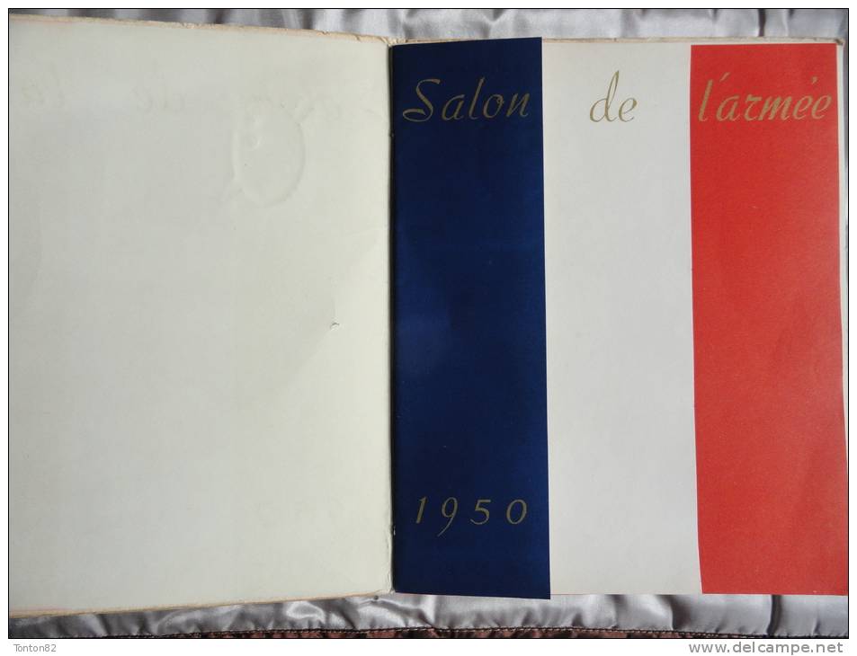 Catalogue - Salon De L' Armée - 1950 . - Sonstige & Ohne Zuordnung